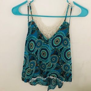 LF boho tank